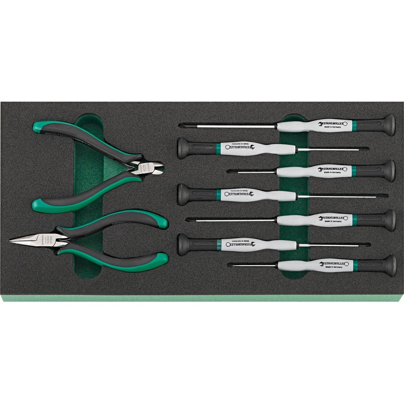 Stahlwille Set of 9 Screwdriver with TCS Insert – ST 96830270
