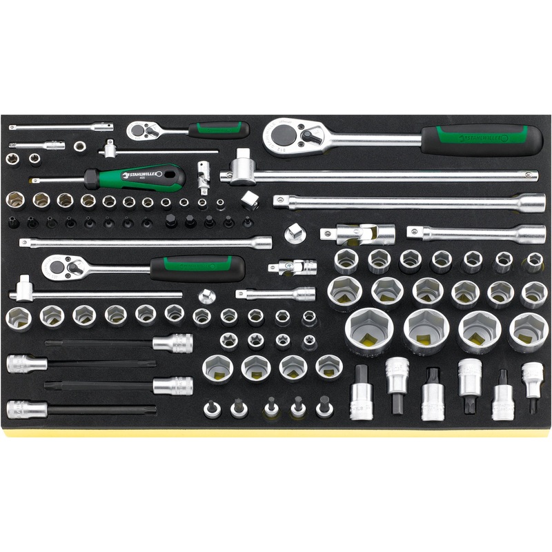 Stahlwille Set of 97 Tool with TCS Insert – ST 96832095