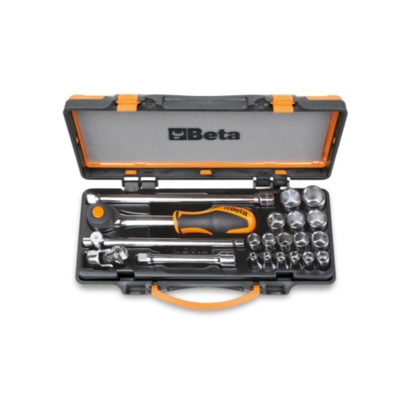 Beta Tools (Article# 910A/C16HR) Set of 21 Sockets – BT 9100935