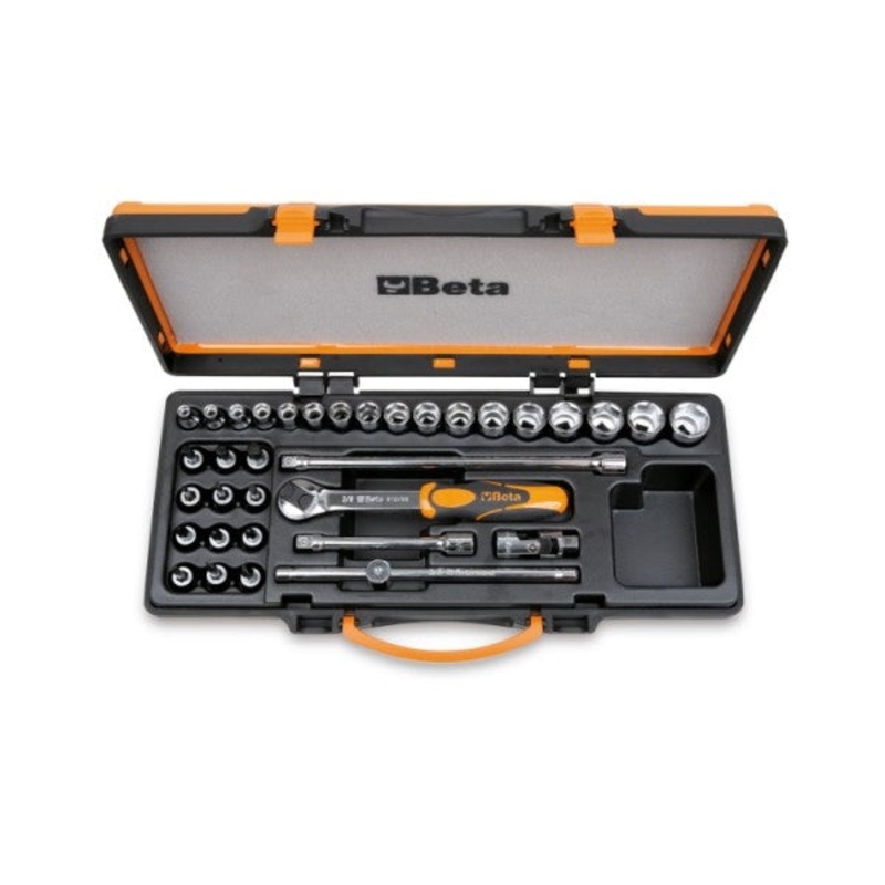 Beta Tools (Article# 910A/C29) Set of 26 Sockets – BT 9100944