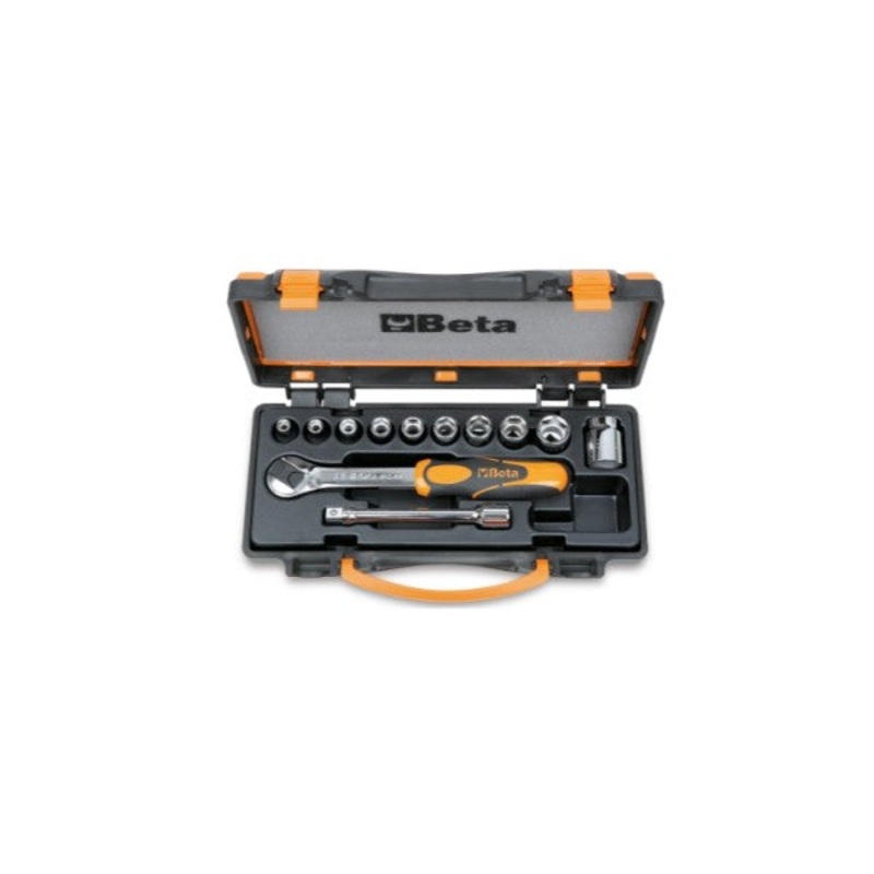 Beta Tools (Article# 910B/C10) Set of 12 Sockets – BT 9100910