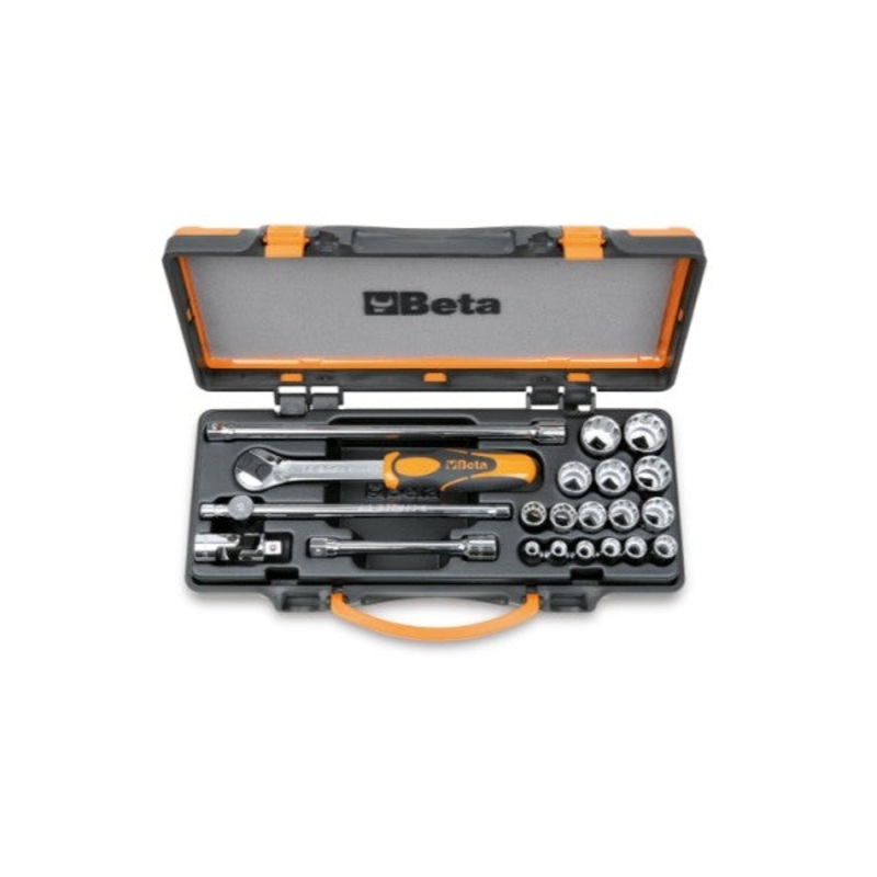 Beta Tools (Article# 910B/C16) Set of 21 Sockets – BT 9100937