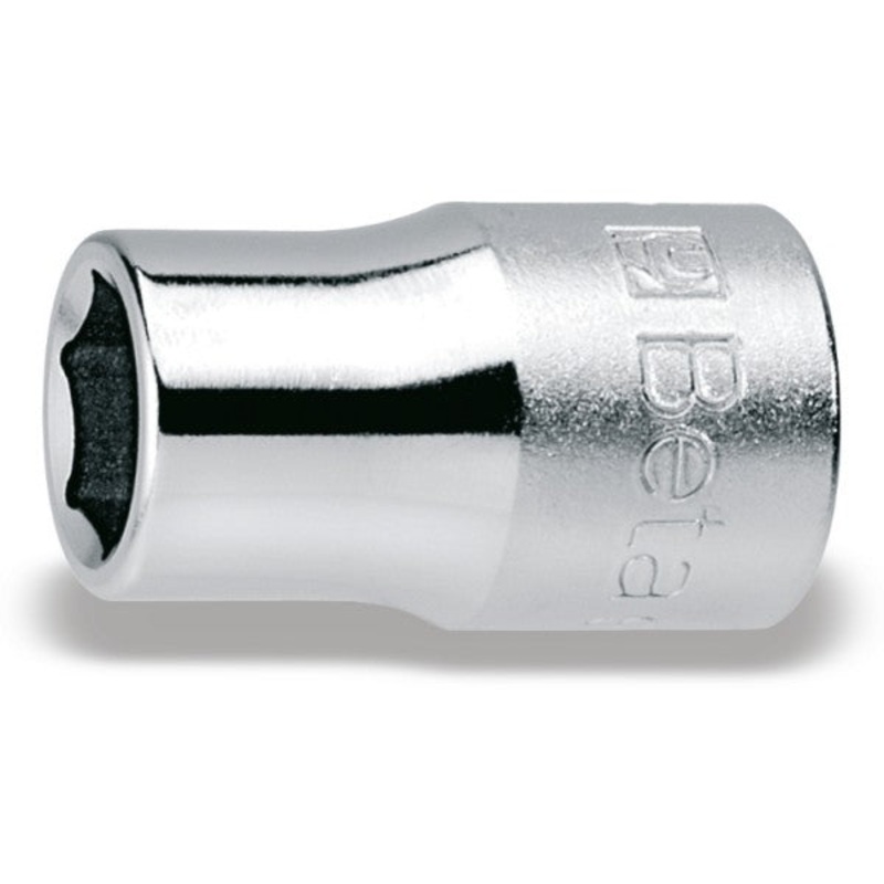 Beta Tools (Article# 920A-AS 1.1/8) 1-1/8 in Hexagon Hand Socket, 6 Point 1/2 in Drive, Chrome-Plated – BT 9200289