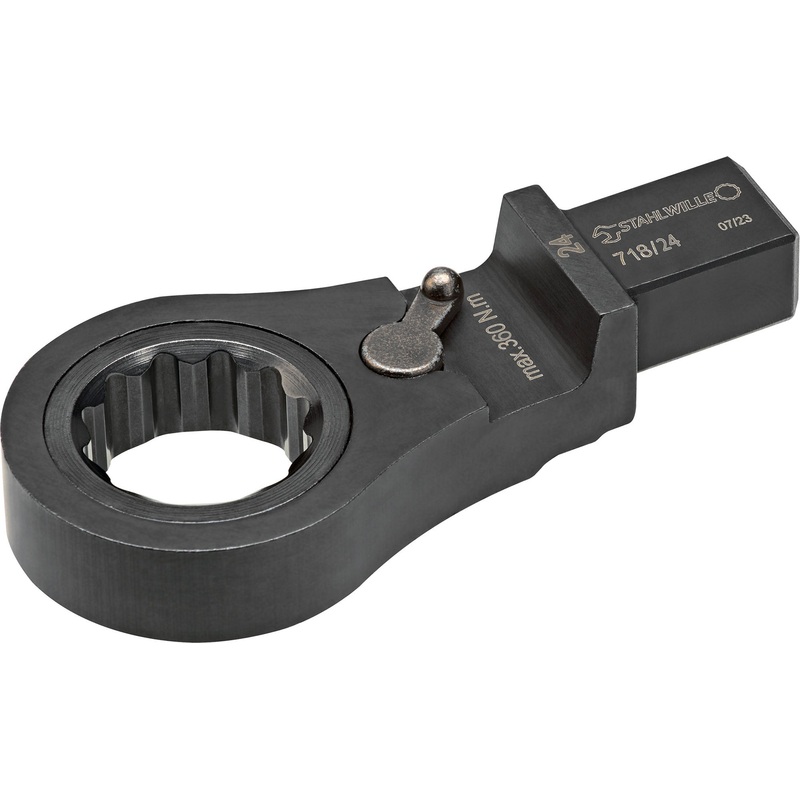 Stahlwille Ring Ratchet Insert Adaptor, 14 x 18mm, 27mm – ST 58170227