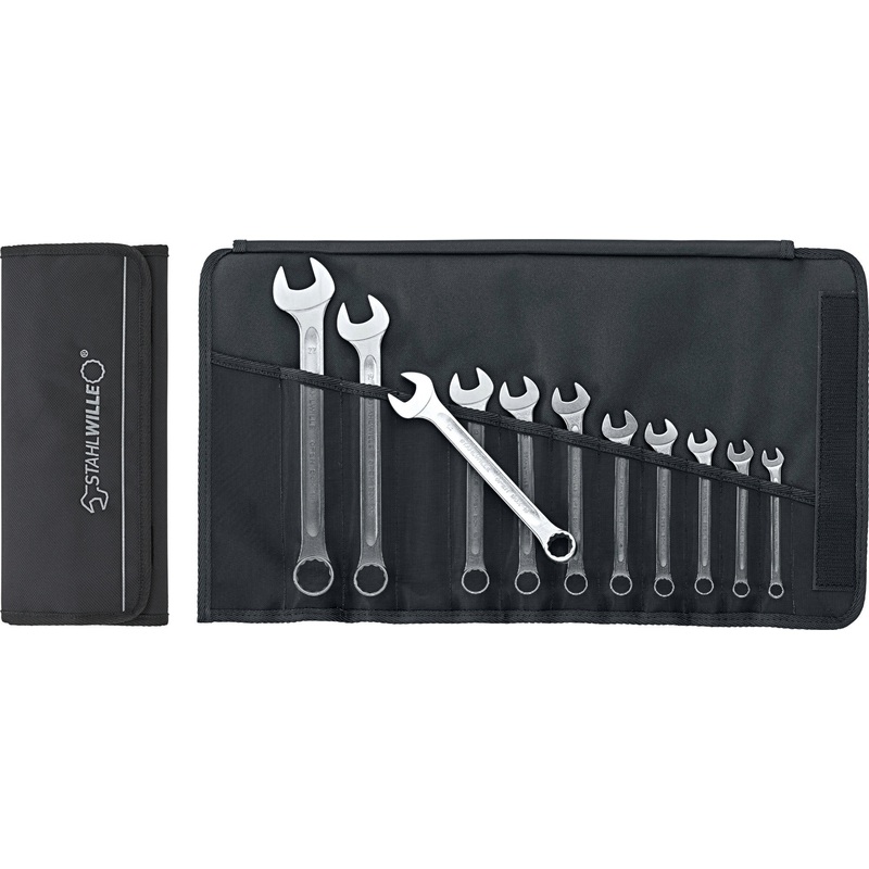 Stahlwille Set of 11 Combination Wrench, 8 – 22mm – ST 96400802