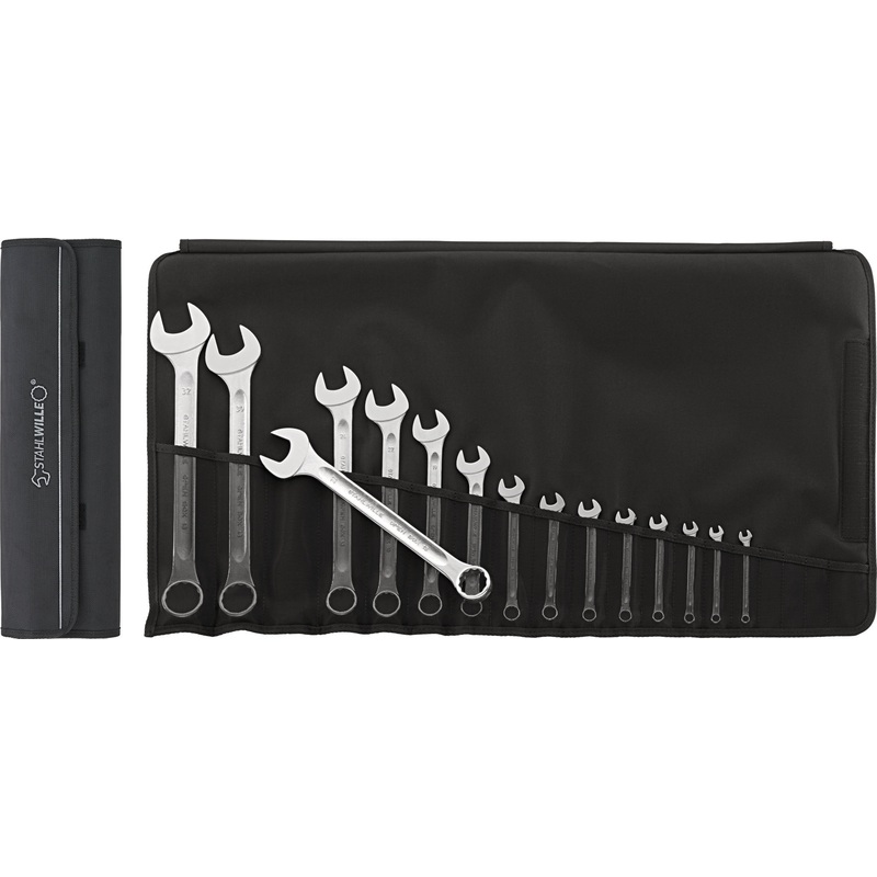 Stahlwille Set of 15 Combination Wrench, 6 – 32mm – ST 96400803