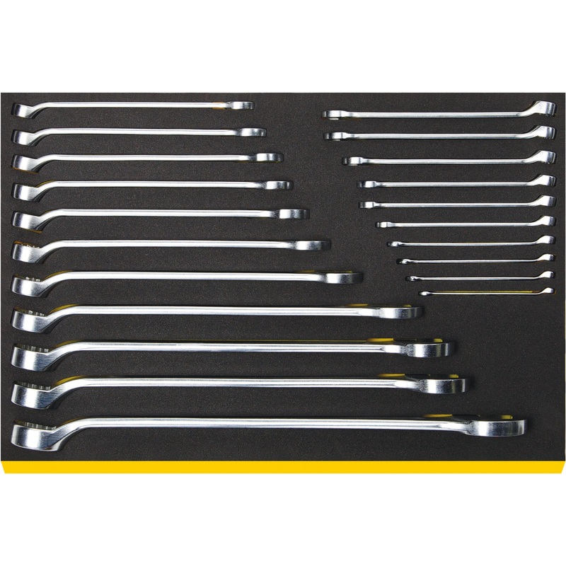 Stahlwille Set of 21 Combination Wrench with TCS Insert, 6 – 36mm – ST 96838771