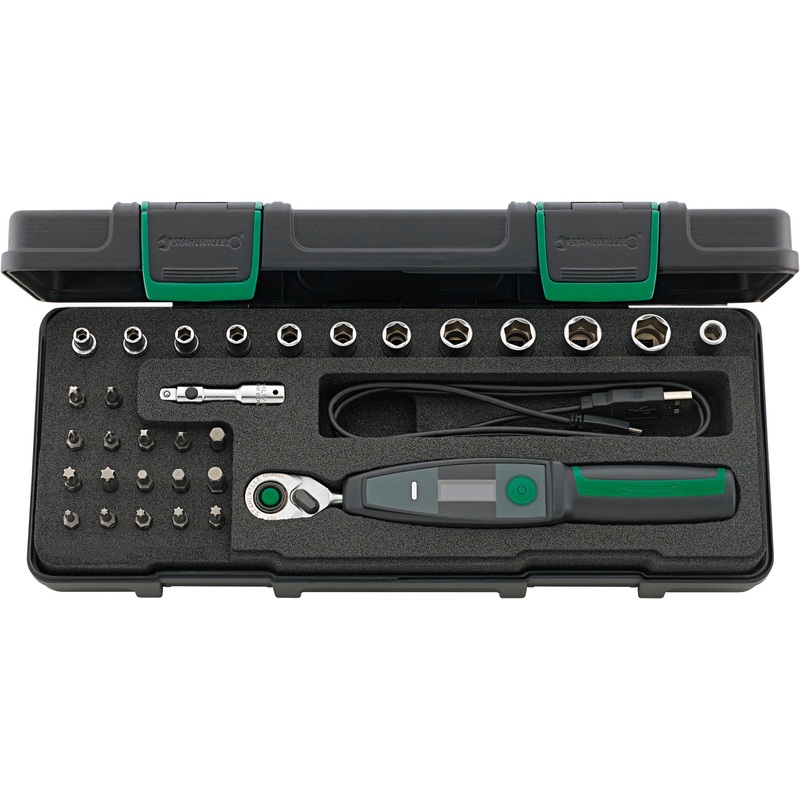 Stahlwille Set of 32 SENSOTORK Torque Wrench – ST 96090005