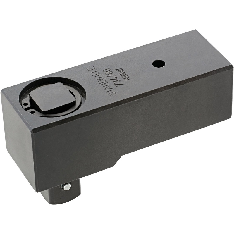 Stahlwille Square Drive Shell Tool Insert for Torque Wrench, 24.5 x 28mm – ST 58240080