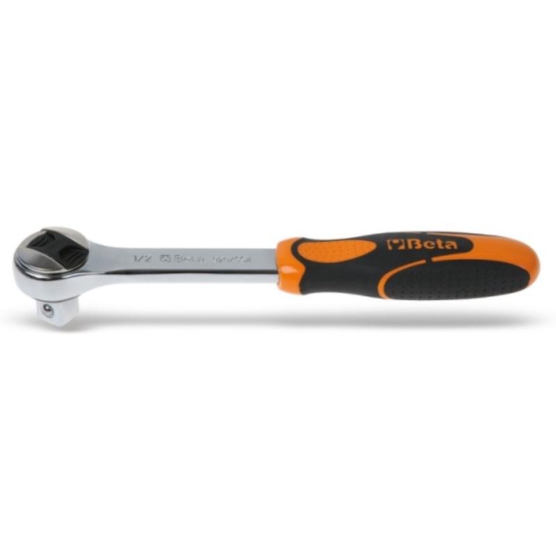 Beta Tools (Article# 920/55X) 1/2 in Drive Reversible Ratchet, 72 Teeth – BT 9200895