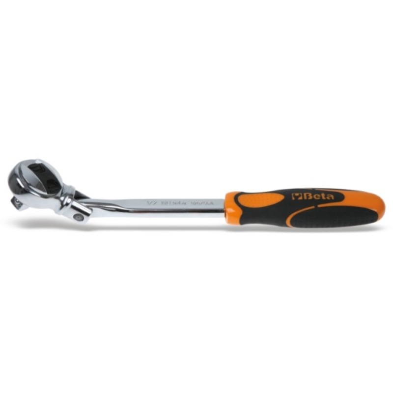 Beta Tools (Article# 920/56A) 1/2 in Drive Swivel Reversible Ratchet, 72 Teeth – BT 9200911