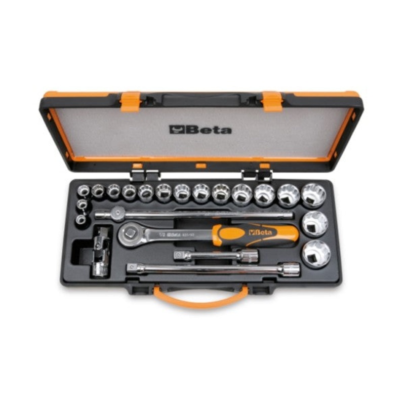 Beta Tools (Article# 920AS/C17X) Set of 22 Sockets – BT 9200942