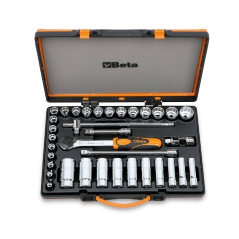 Beta Tools (Article# 920B/C30Q) Set of 35 Sockets – BT 9200975