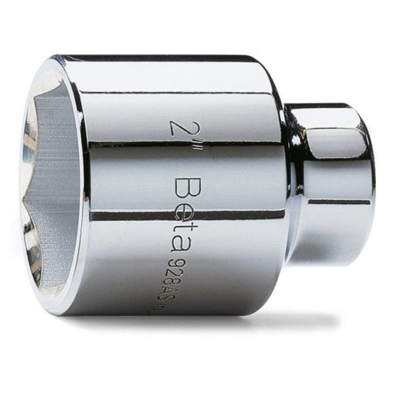 Beta Tools (Article# 928AS 1.13/16) 1-13/16 in, Hexagon Hand Socket, 6 Point 3/4 in Drive, Chrome-Plated – BT 9280217