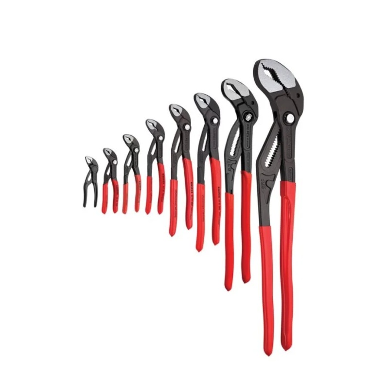 KNIPEX 8 Pc Cobra Pliers Set – 9K 00 80 149 US