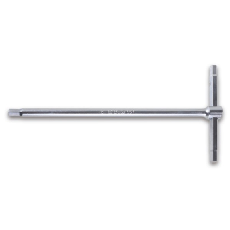 Beta Tools (Article# 951 14) 14mm Sliding T-Handle Wrench, 3 Hex Male Ends, Chrome-Plated – BT 9510640
