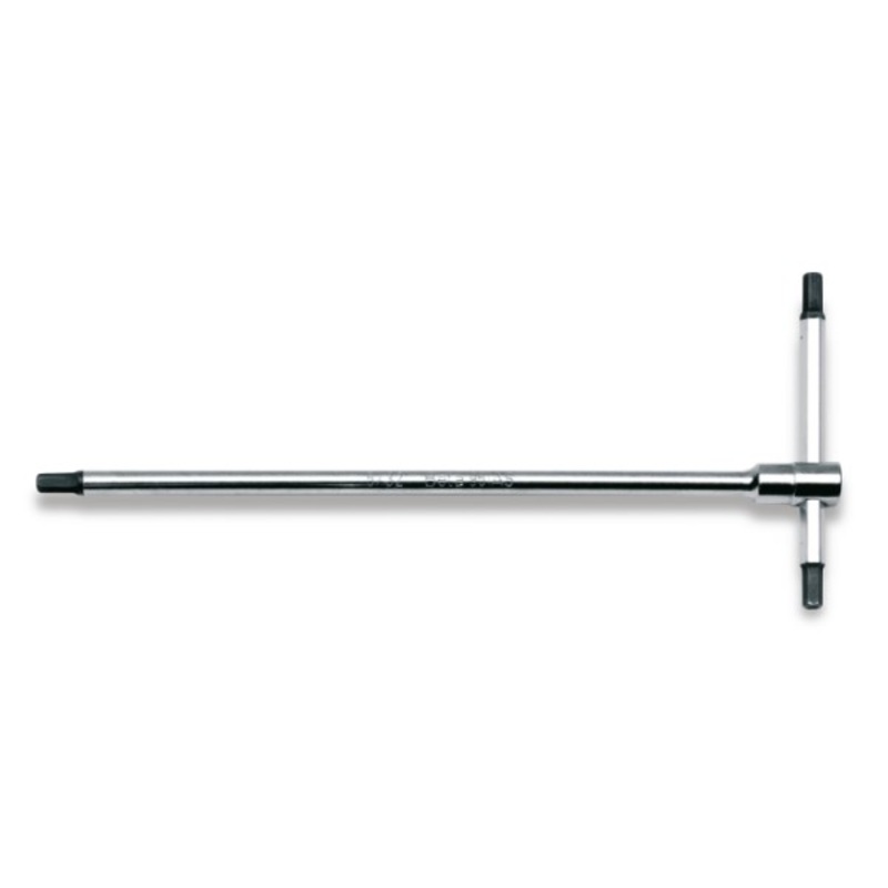 Beta Tools (Article# 951AS 3/16) 3/16 in Sliding T-Handle Wrench, 3 Hex Male Ends, Chrome-Plated – BT 9510755