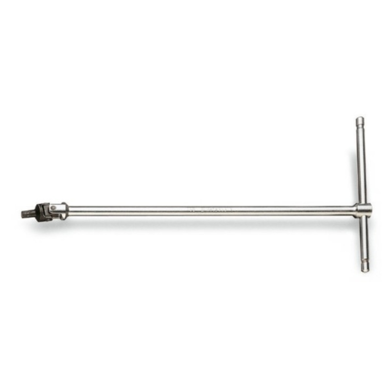 Beta Tools (Article# 953TX 25) T25 Sliding T-Handle Wrench, Torx Drive, Black Phosphate Male Ends, Chrome-Plated – BT 9530025