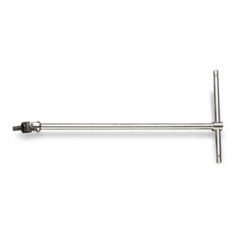 Beta Tools (Article# 953TX 55) T55 Sliding T-Handle Wrench, Torx Drive, Black Phosphate Male Ends, Chrome-Plated – BT 9530055