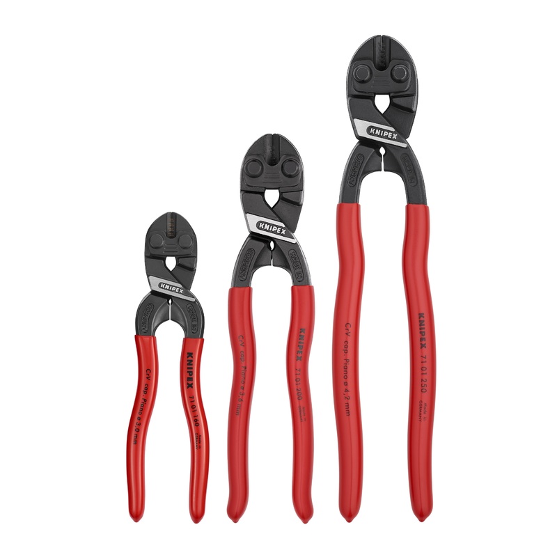 KNIPEX 3 Pc CoBolt Compact Bolt Cutter Set – 00 20 05 US2