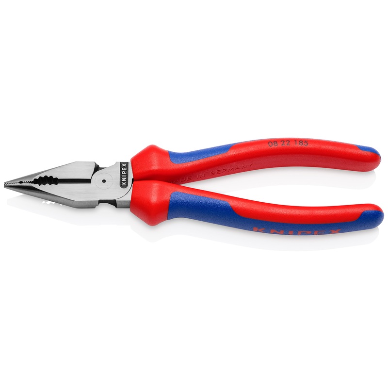 KNIPEX 7 1/2 Needle-Nose Combination Pliers – 08 22 185 Needle Nose Combination Pliers