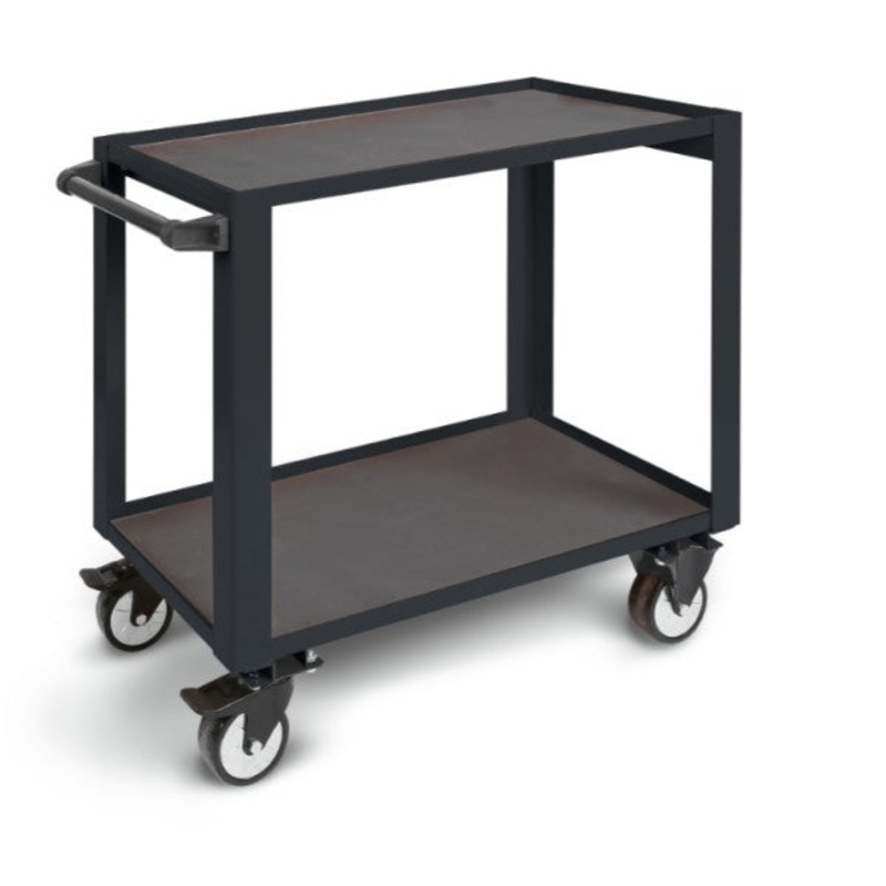 Beta Tools (Article# CP51 G) Heavy Duty Rolling Tool Cart – Gray – BT 51000502