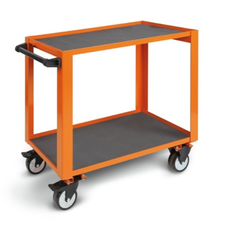Beta Tools (Article# CP51 O) Heavy Duty Rolling Tool Cart – Orange – BT 51000501