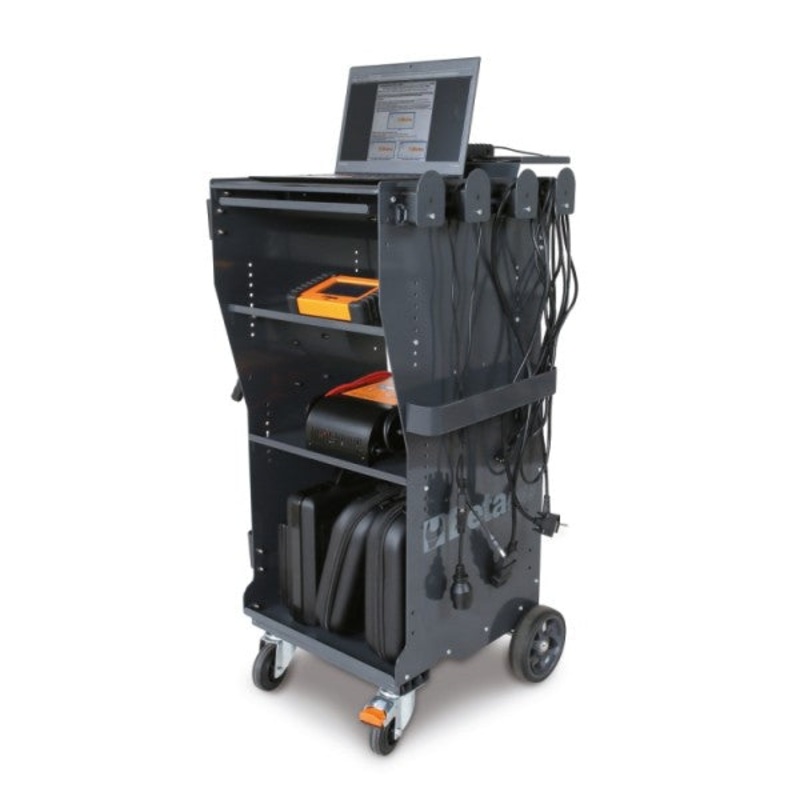 Beta Tools (Article# CX49) Mobile Work Station – Diagnostic Cart – BT 49000102