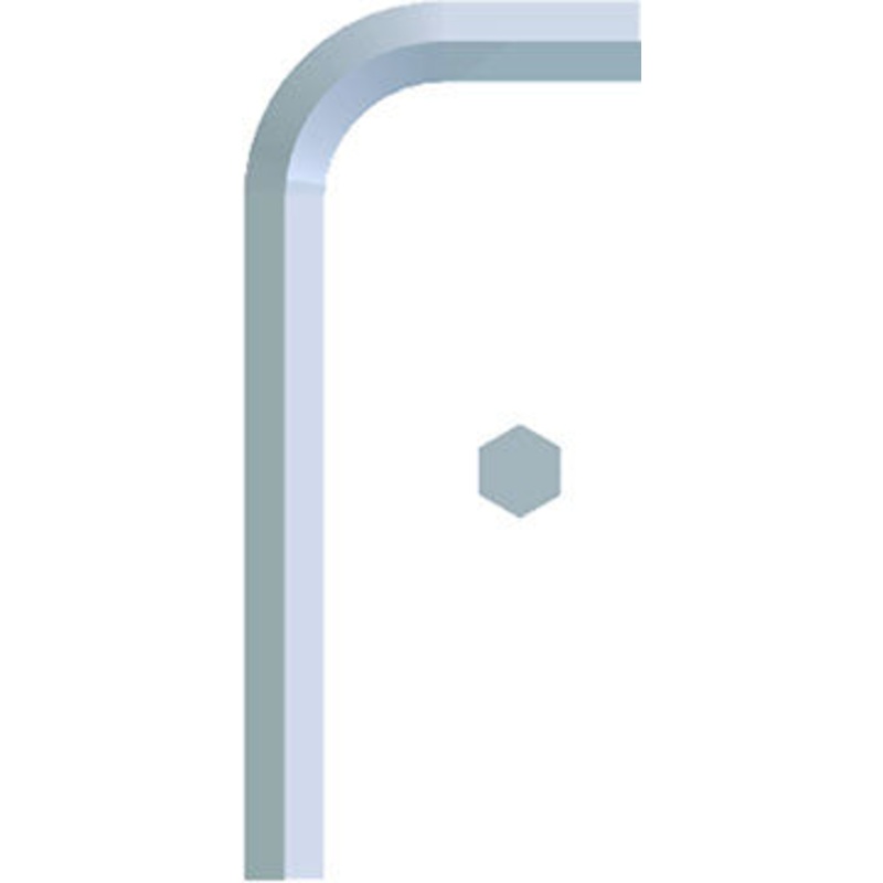 Eklind Bright Long Hexagon L-Key 5/16 in – EK 16220 Hexagon L-Key