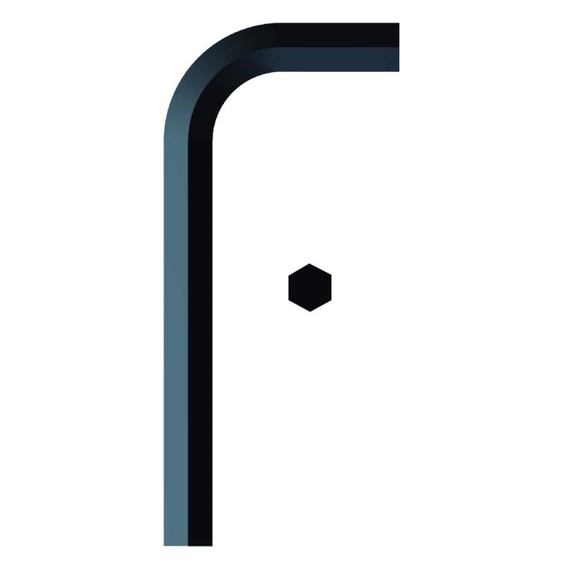 Eklind Long Hexagon L-Key 5mm Individually Carded – EK 14610 Hexagon L-Key