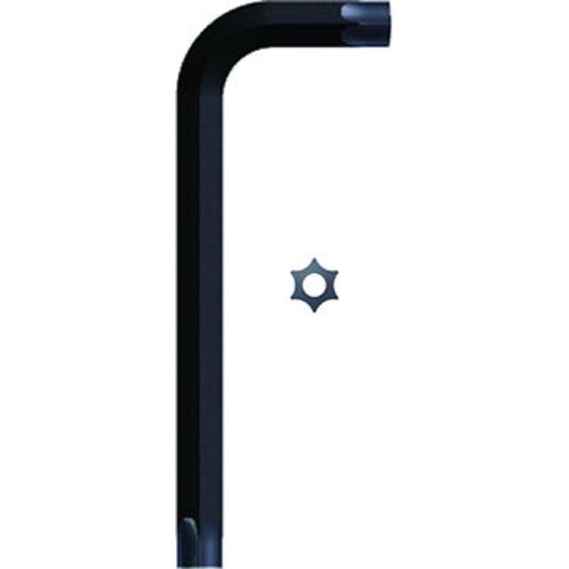 Eklind T55 Tamper Resistant Torx L-Key – EK 15755 Torx L-Key