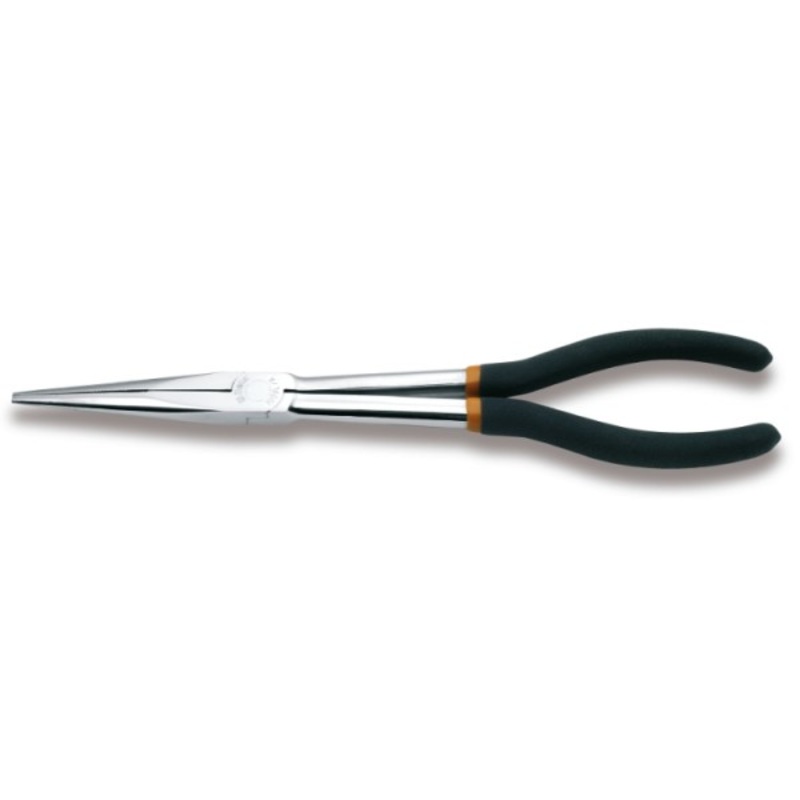Beta Tools (Article# 1009L/A) Extra-Long Needle Knurled Nose Plier – BT 10090008