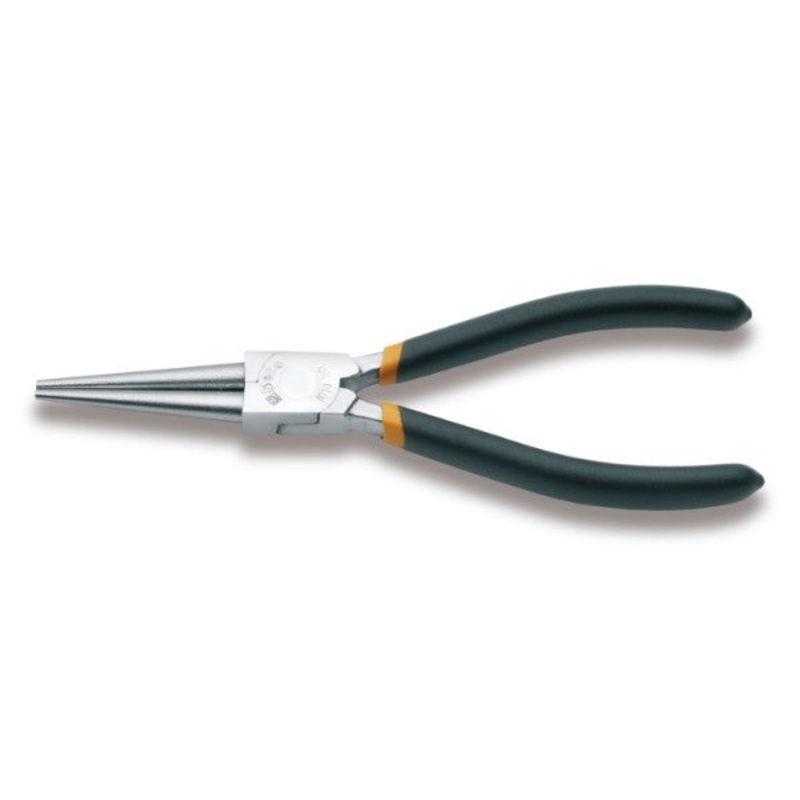 Beta Tools (Article# 1010 160) Long Round Knurled Nose Plier, OAL 160mm – BT 10100006