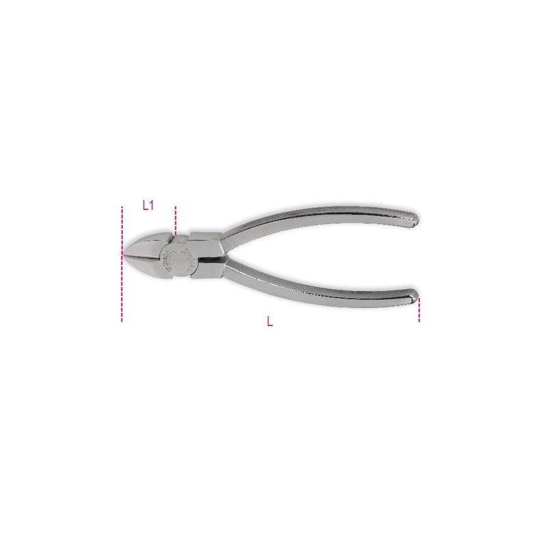 Beta Tools (Article# 1082INOX 160) Diagonal Cutting Nipper, INOX Stainless Steel – BT 10820350