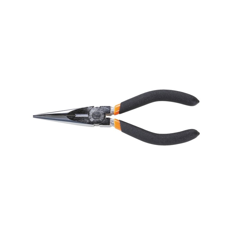 Beta Tools (Article# 1166G 200) Extra-Long Needle Knurled Nose Plier, OAL 200mm – BT 11660070