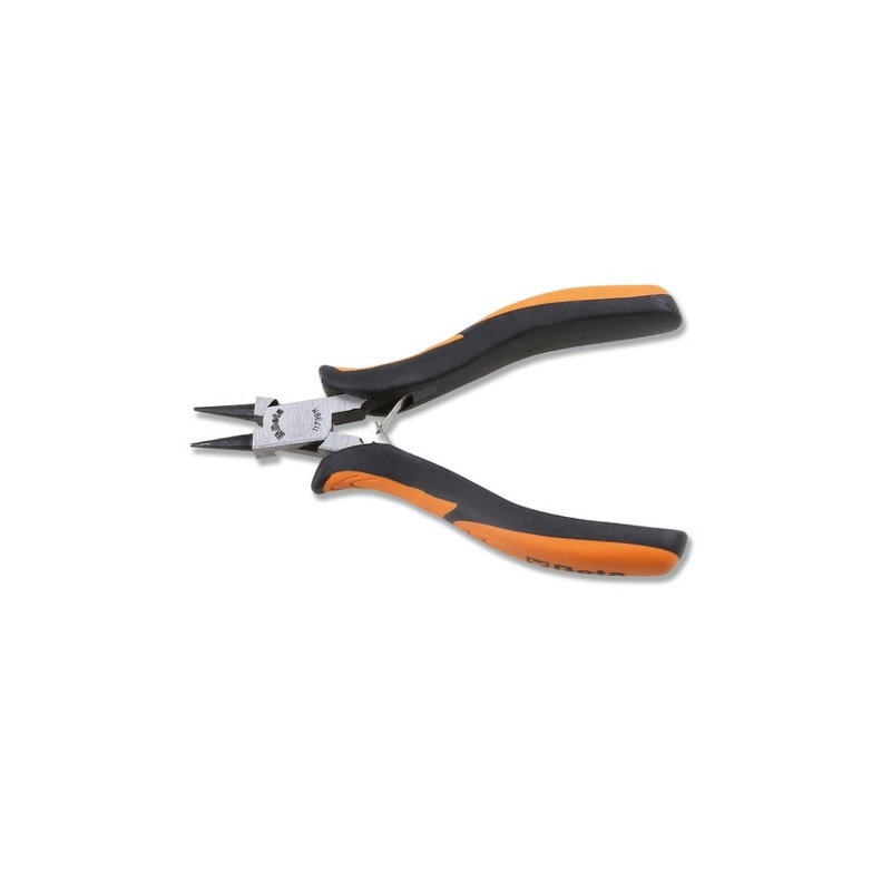 Beta Tools (Article# 1173BM) Round Short Nose Plier, OAL 125mm – BT 11730101