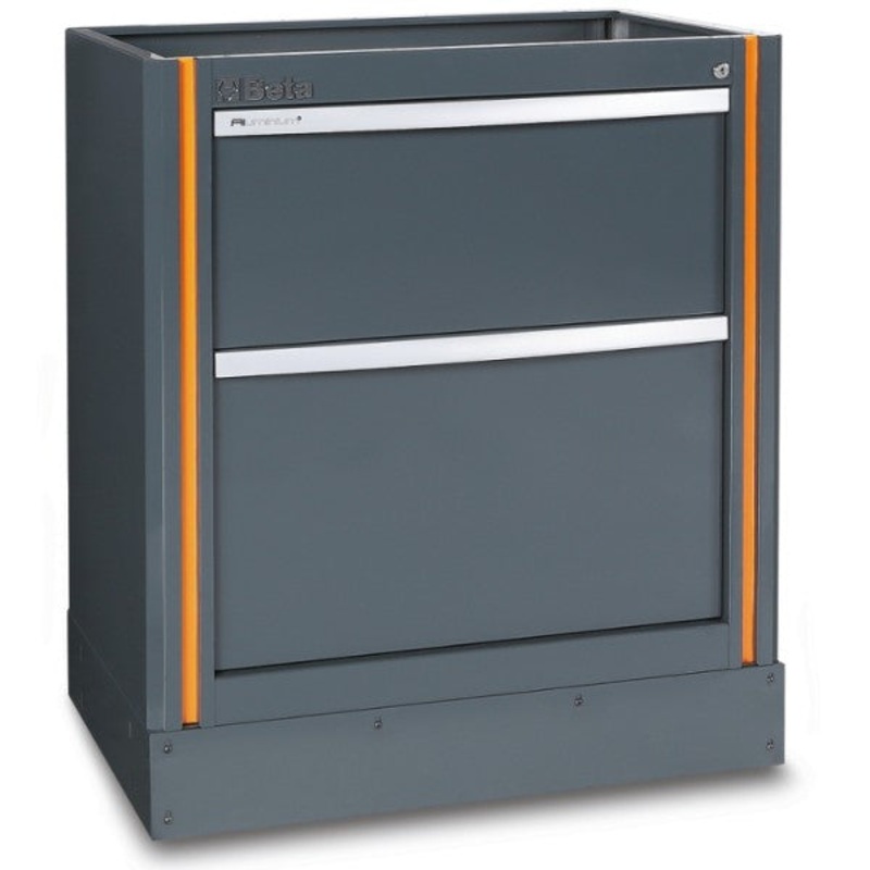 Beta Tools (Article# C55 M2) Fixed Module with 2 Drawers for Workshop Equipment Combination – BT 55000202