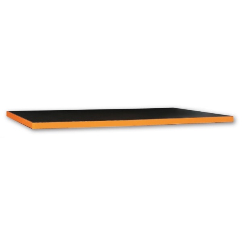 Beta Tools (Article# C55/PLO-1.024) 1M Long Worktop for Workbench Extension – Orange – BT 55000130