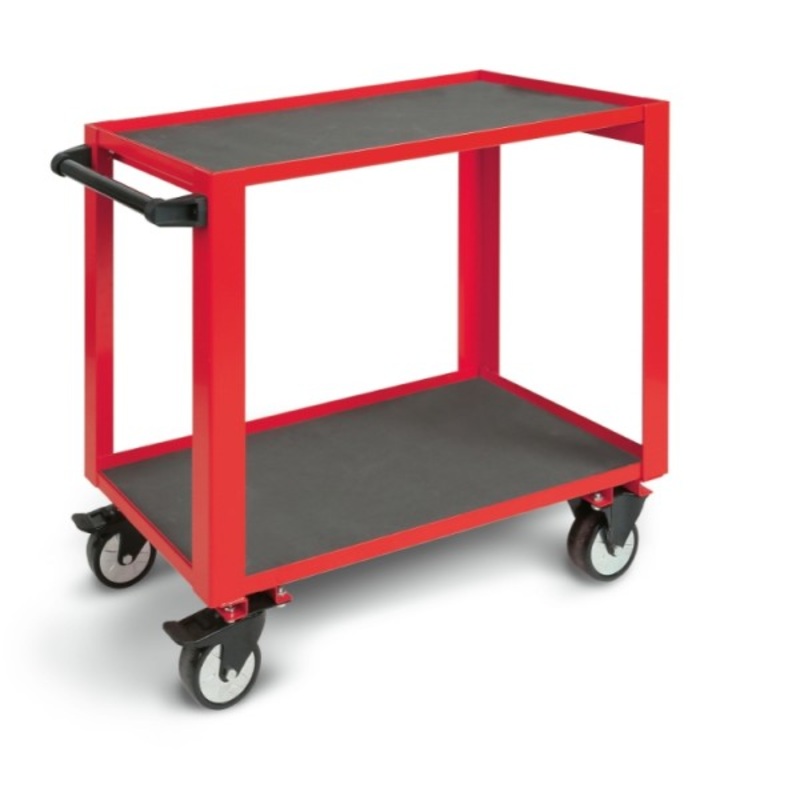 Beta Tools (Article# CP51 R) Heavy Duty Rolling Tool Cart – Red – BT 51000503