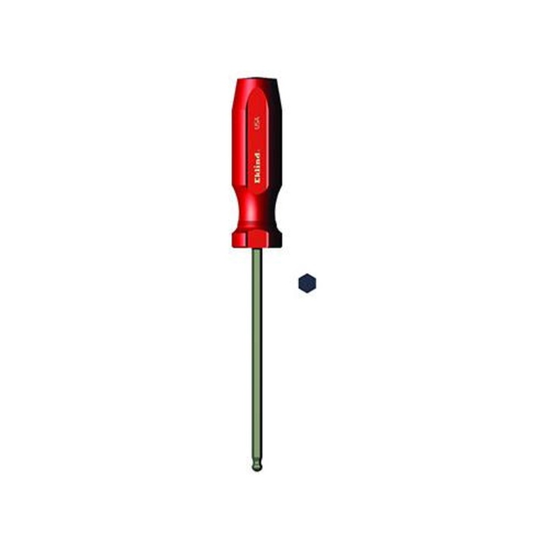 Eklind Ball End Hex Screwdriver 1/2 in – EK 91132 Screwdriver