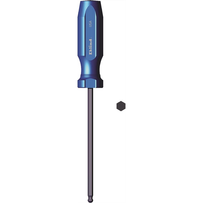 Eklind Ball End Hex Screwdriver 1.3mm – EK 91602 Screwdriver