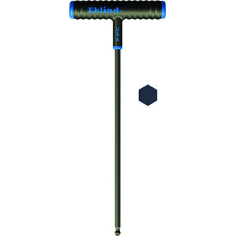 Eklind Power-T Ball End Hexagon Key with T-Handle 10mm – EK 64890 Hexagon Key