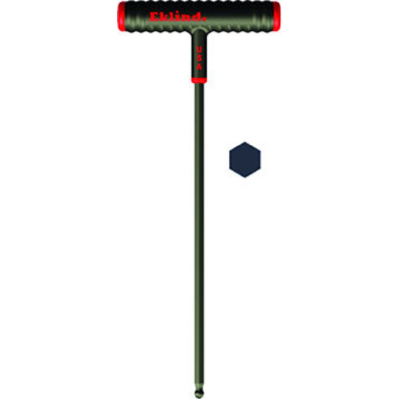 Eklind Power-T Ball End Hexagon Key with T-Handle 5/32 in – EK 61810 Hexagon Key
