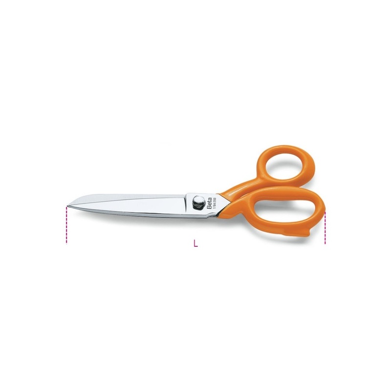Beta Tools (Article# 1784 250) Heavy Duty Scissor, 250mm – BT 17840025