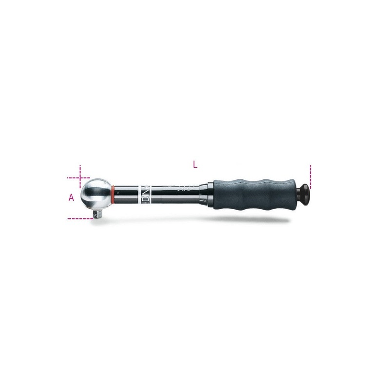 Beta Tools (Article# 603/10) Calibrated Slip Torque Wrench, 2 – 10 Nm – BT 6030010