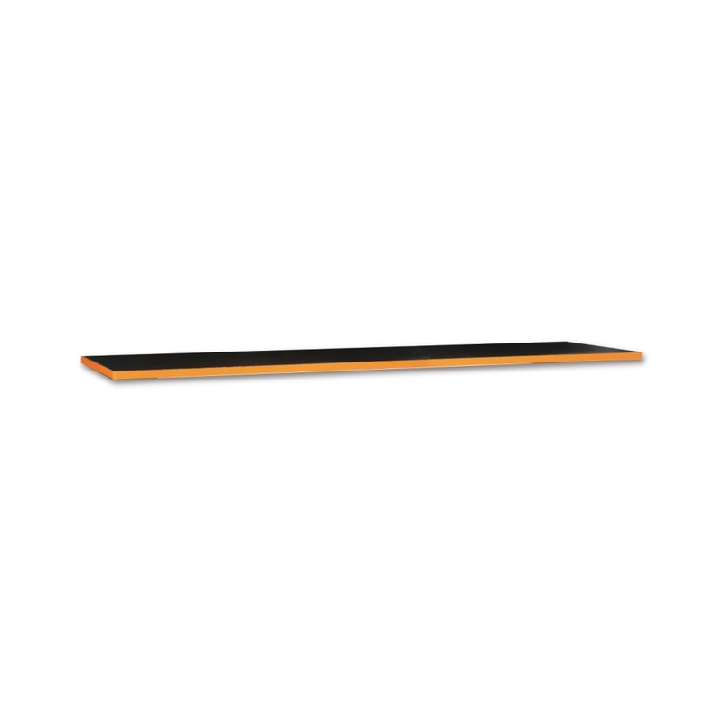 Beta Tools (Article# C55BG PT/2.8) 2.8M Long Worktop for Workshop Equipment Workbench, Gray – BT 55000286
