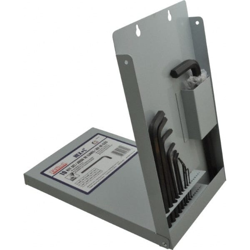 Eklind Set of 10 Long Hexagon L-Key with Metal Box – EK 10610 Hexagon L-Key Set