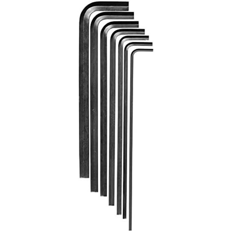 Eklind Set of 7 Hexagon L-Key 5/64 – 1/4 in with Pouch – EK 10407 Hexagon L-Key Set