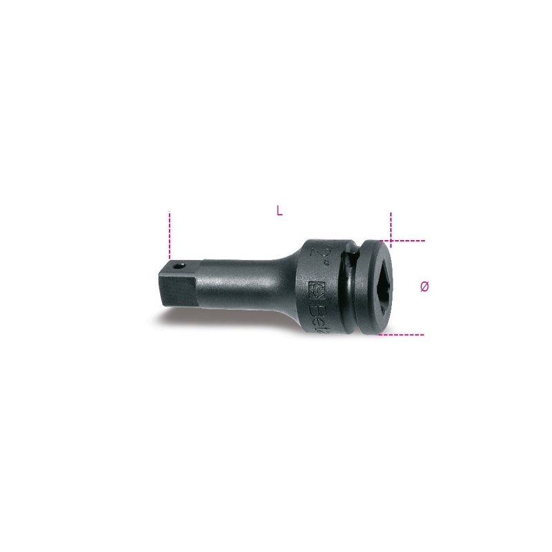 Beta Tools (Article# 728/21) Impact Extension Bar, 3/4 in Drive – BT 7280815