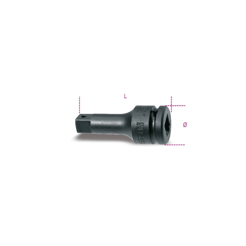 Beta Tools (Article# 729/21) Impact Extension Bar, 1 in Drive – BT 7290815